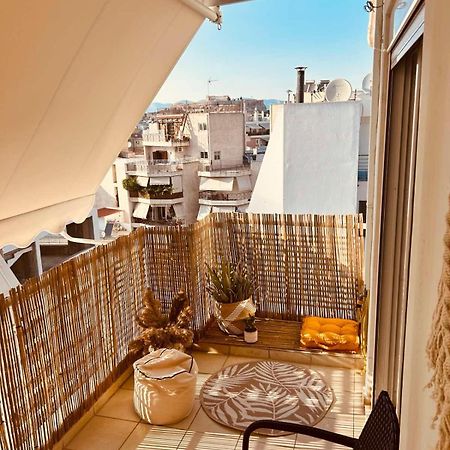 Central & Comfortable, With Acropolis View Atény Exteriér fotografie