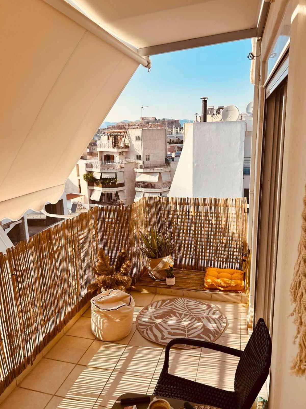 Central & Comfortable, With Acropolis View Atény Exteriér fotografie